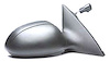 LH DOOR MIRROR PWR NON-HTD TEXT BLK NON-FLDG W/O PUDDLE LAMP TAURUS 00-07 SABLE 00-05 - image 1
