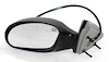 LH DOOR MIRROR PWR HTD SMOOTH BLK P FLDG TAURUS 00-07 SABLE 00-05 - image 1