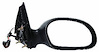 RH DOOR MIRROR PWR NON-HTD TEXT BLK NON-FLDG W/ PUDDLE LAMP TAURUS 00-07 S ABLE 00-05 - image 1