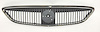 GRILLE W/O PLATINUM EDITION CHR/BLK SABLE 00-03 - image 1