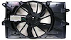 RAD COOLING FAN ASSY BLADE/MOTOR/SHROUD TAURUS/TAURUSX/SABLE 08-09 LINCO LN MKS 09-10 - image 1