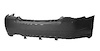 RR BUMPER CVR PARTIAL PRIMED P W/O RR OBJECT SENSOR TAURUS 08-09 - image 1