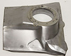 Inner Cowl Patch Vent Repair Panel 1964-68 Mustang - image 1