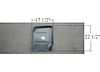 Front Floor to Firewall Extension 1964-68 Mustang
