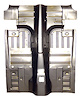 Full Floor Pan Assembly 1964-73 Mustang Coupe/Fastback - image 1