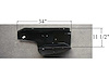 Complete Trunk Filler Panel 1964-70 - image 1