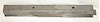 Inner Floor Frame Support 1964-68 Mustang Hardtop - image 1