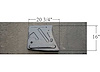 LH FRONT FENDER APRON INN - image 1