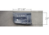 Front Section Floor Pan 1971-73 - image 1