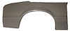 Quarter Panel Skin 1979-93 Mustang Hatchback - image 1