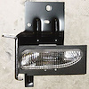 Fog Lamp Assembly - Rectangular 1996-98 Base/GT/Mach 1 - image 1