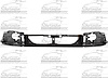 Header Panel - SMC 1999-2004 Ford Mustang - image 1