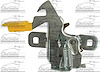 Hood Latch Mustang - image 1