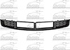 BUMPER GRILLE MUSTANG GT 05-09 - image 1