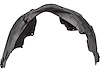 RH FRONT FENDER INNER PAN - image 1