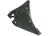 RH FRONT BUMPER COVER REI - image 1