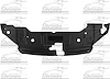 FRONT PANEL MOLDING FORD - image 1