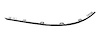 LH FT BUMPER MLDG CHR FIVE HUNDRED 05-07 - image 1
