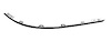 RH FT BUMPER MLDG CHR FIVE HUNDRED 05-07 - image 1