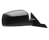 RH DOOR MIRROR PWR HTD TEXT BLK W/SMOOTH CVR P FLDG W/O MEM W/PUDDLE LAMP FIVE HUNDRED/MONTEGO 05-07 - image 1