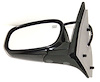LH DOOR MIRROR PWR HTD SMOOTH BLK P NON-FLDG W/O MEM TOWNCAR 98-02 - image 1