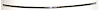 RR BUMPER MLDG CTR CHR TOWNCAR 98-02 - image 1