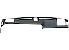 DASH COVER BLK THUNDERBIR - image 1