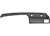 DASH COVER BLK W/O TISSUE - image 1
