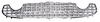 GRILL CHR THUNDERBIRD 02-05 EXCESS OE - image 1