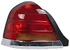 LH T.L. W/ 4 BULB LAMP W/O SPORT PKG CROWN VICTORIA 98-03 - image 1
