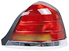 RH T.L. W/ 4 BULB LAMP W/O SPORT PKG CROWN VICTORIA 98-03 - image 1