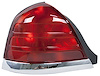 LH T.L. W/O SPORT PKG W/ CHR MLDG W/ 2 BULB LAMP CROWN VICTORIA 99-10 - image 1