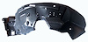 LH FENDER LINER CROWN VICTORIA/GRAND MARQUIS 03-11 MARAUDER 03-04 - image 1