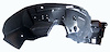 RH FENDER LINER CROWN VICTORIA 03-11GRAND MARQUIS 03-10 MARAUDER 03-04 - image 1