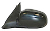 LH DOOR MIRROR PWR NON-HTD TEXT/GLOSS BLK P FLDG CROWN VICTORIA/GRAND MAR QUIS 98-08 - image 1