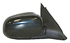 RH DOOR MIRROR PWR NON-HTD TEXT/GLOSS BLK P FLDG CROWN VICTORIA/GRAND MAR QUIS 98-08 - image 1
