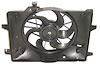RAD COOLING FAN ASSY BLADE/MOTOR/SHROUD TOWNCAR 98-04/10/00 CROWN VICTORIA/GRAND MARQUIS 98-01 - image 1