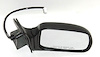 LH DOOR MIRROR PWR NON-HTD SMOOTH BLK FLDG QUEST/VILLAGER 93-95 - image 1