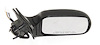 RH DOOR MIRROR PWR HTD SMOOTH BLK FLDG QUEST/VILLAGER 96-98 - image 1