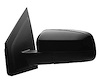 LH DOOR MIRROR PWR NON-HTD TEXT W/SMOOTH BLK CVR P FLDG FREESTYLE 05-07 - image 1