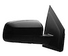 RH DOOR MIRROR PWR NON-HTD TEXT W/SMOOTH BLK CVR P FLDG FREESTYLE 05-07 - image 1