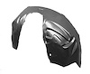 LH FENDER LINER TAURUS X 08-09 - image 1