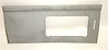 LH RR CARGO DOORSKIN LWR W/ LICENSE PLATE CUT-OUT ECONOLINE 75-91 - image 1