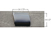RH QUARTER PNL LWR FT SEC 138 IN. WB ECONOLINE 75-91 - image 1