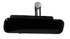 RH OUTR FT DR HANDLE ECONOLINE 92-07 - image 1