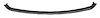 FT BMPR DEFLECTOR FILLER ECONOLINE 01-07