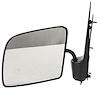 LH DOOR MIRROR MAN NON-HTD TEXT BLK SWINGLOCK PADDLE TYPE ECONOLINE 92-07 - image 1