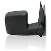 RH DOOR MIRROR MAN NON-HTD TEXT BLK FLDG W/DUAL GLASS ECONOLINE 03-04 - image 1