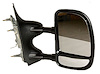 RH DOOR MIRROR MAN NON-HTD TEXT BLK FLDG TELESCOPING TOW TYPE ECONOLINE 03- 11 - image 1