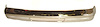 FT BUMPER W/ PAD VALANCE HOLES W/ AIR INTAKE HOLE CHR ECONOLINE 97-07 - US CHR - image 1
